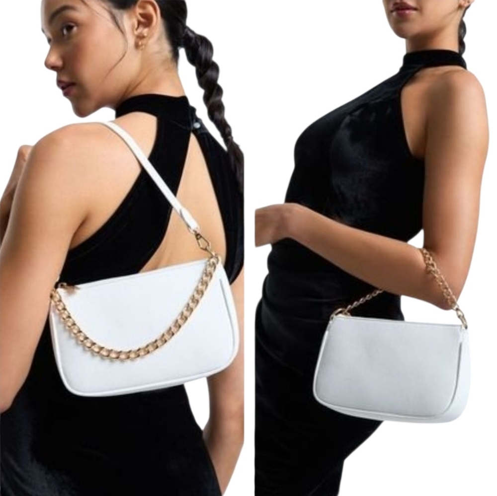 LD Chain Baguette Bag